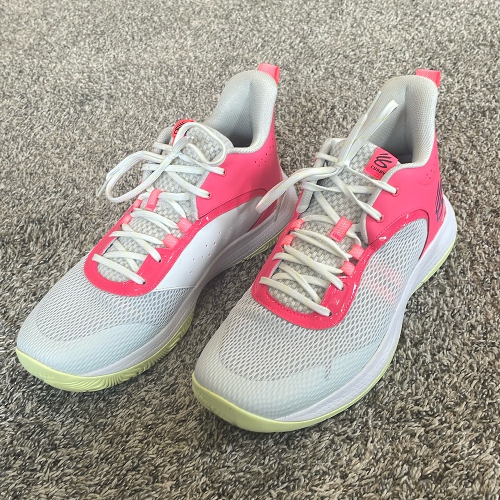 Steph Curry Basketball Shoes Lightly Worn
